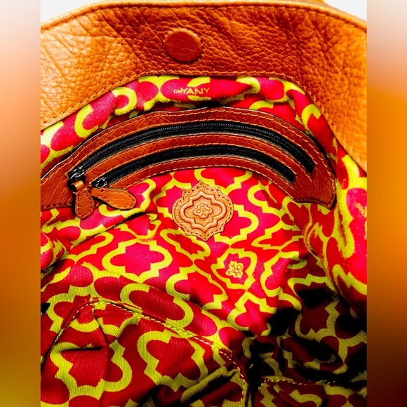 🌺 orYANY Bags- orYANY Fringe Shoulder Bag- maroon- 🌺 - Picture 7 of 15